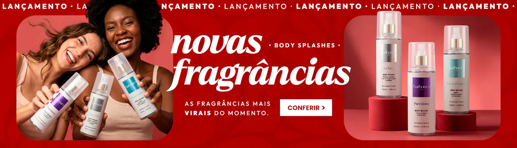 Fragrâncias que Envolvem sua Beleza
